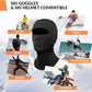Qunature Balaclava Balaclava téli símaszk Szélálló, lélegző arcmaszk M/L szabadtéri sportokhoz Síelés Kerékpározás Snowboard Motorkerékpár Női/Férfi