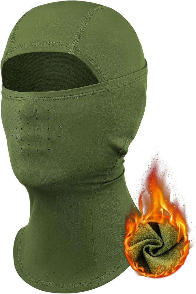Qunature Balaclava Balaclava téli símaszk Szélálló, lélegző arcmaszk M/L szabadtéri sportokhoz Síelés Kerékpározás Snowboard Motorkerékpár Női/Férfi