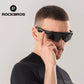 ROCKBROS Elektronikus Bluetooth Szemüveg Kerékpár Motorkerékpár Autó Szabadtéri Futó TAC