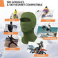 Qunature Balaclava Balaclava téli símaszk Szélálló, lélegző arcmaszk M/L szabadtéri sportokhoz Síelés Kerékpározás Snowboard Motorkerékpár Női/Férfi
