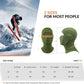 Qunature Balaclava Balaclava téli símaszk Szélálló, lélegző arcmaszk M/L szabadtéri sportokhoz Síelés Kerékpározás Snowboard Motorkerékpár Női/Férfi