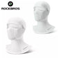 ROCKBROS Légáteresztő balaclava balaklava fejvédő férfiaknak és nőknek