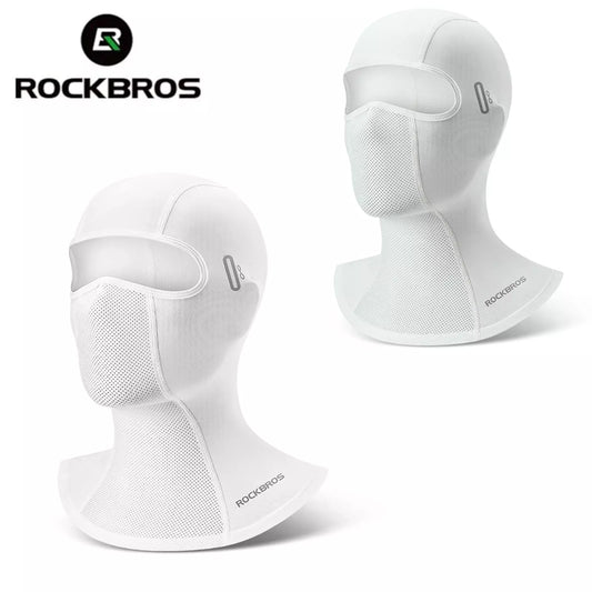 ROCKBROS Légáteresztő balaclava balaklava fejvédő férfiaknak és nőknek