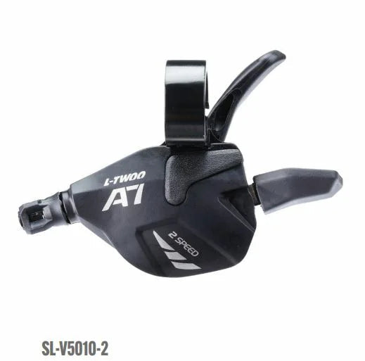 LTWOO Bal váltókar 2 sebességfokozatú, alumínium szorítószalaghoz