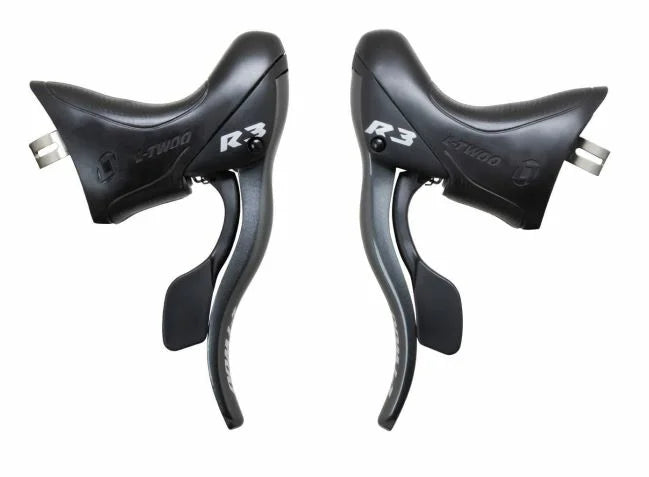 LTWOO Bal váltókar, ötvözet törőkarral 2*8 sebességhez 1800 mm-es foltmentes kábellel