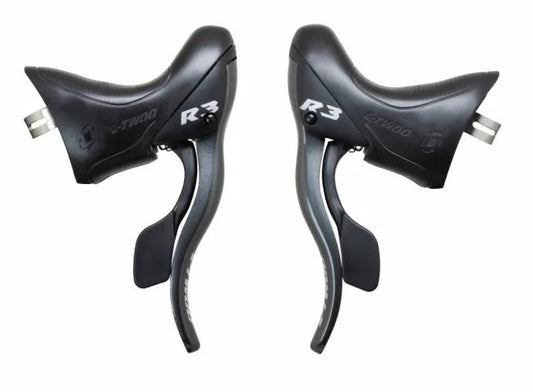 LTWOO Bal váltókar, ötvözet törőkarral 2*8 sebességhez 1800 mm-es foltmentes kábellel