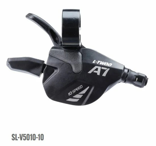 LTWOO Jobb váltókar 10 fokozatú alumínium szorítószalaghoz