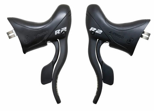 LTWOO Jobb váltókar könnyűfém fékkarral 2*7 sebességfokozat 2050 mm-es rozsdamentes acél kábellel 22,2/23,8 mm-es kormányhoz