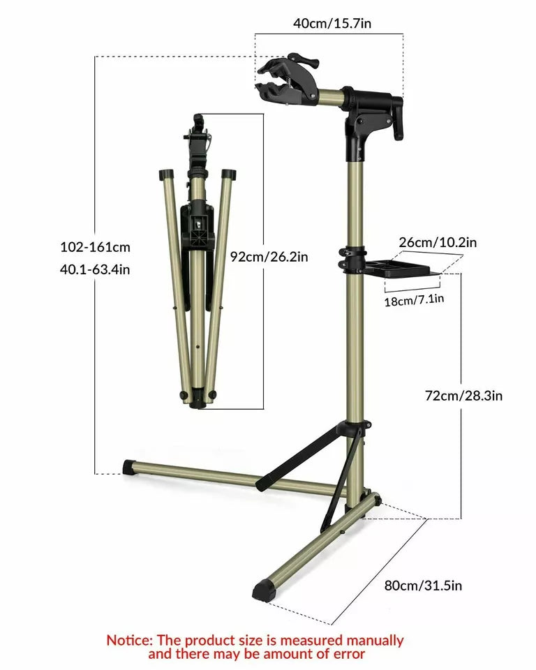 ROCKBROS alumínium kerékpárjavító állvány, javítóállvány, max 30 kg