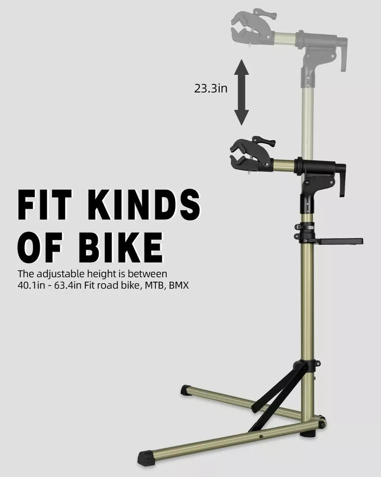 ROCKBROS alumínium kerékpárjavító állvány, javítóállvány, max 30 kg