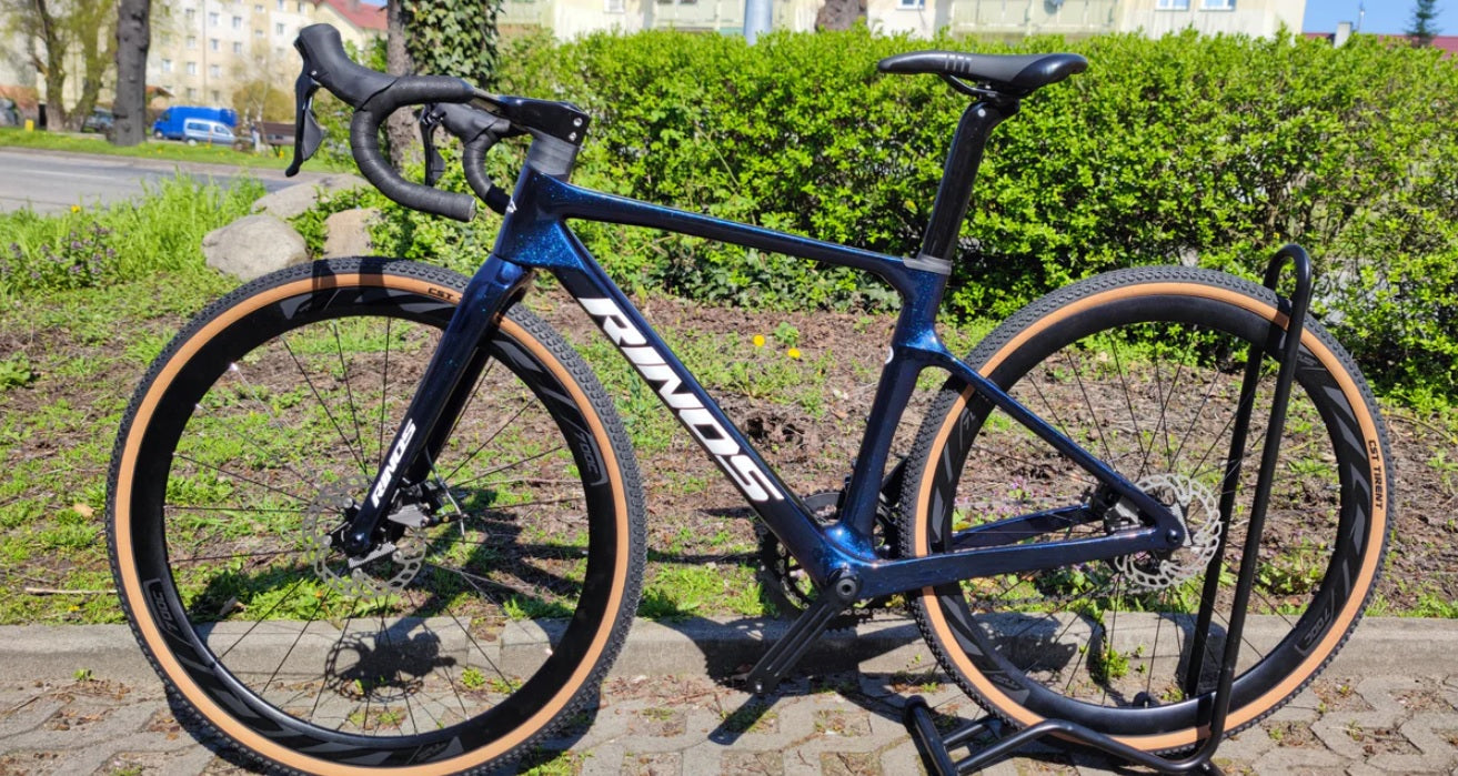 RINOS Karbon Gravel Kerékpár Sandman5.0 Shimano R8000 Ultegra