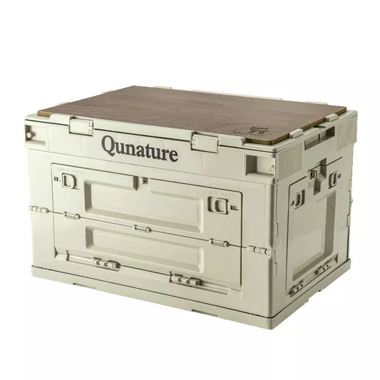 Qunature Camping Box összecsukható szervező Camping Box tároló doboz 26/55/60L
