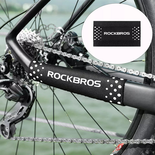 ROCKBROS kerékpárvázvédő lánctartók Véd a láncok okozta súrlódás ellen