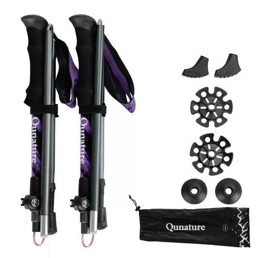 Qunature túrabotok túrabotok 7075 alumínium 130cm