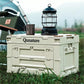 Qunature Camping Box összecsukható szervező Camping Box tároló doboz 26/55/60L