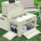 Qunature Camping Box összecsukható szervező Camping Box tároló doboz 26/55/60L