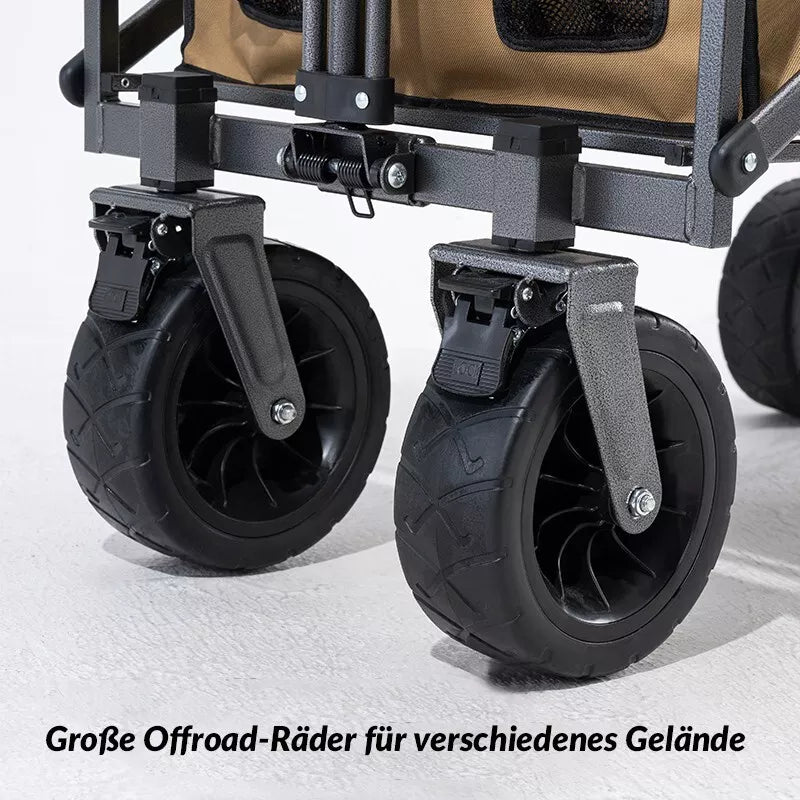 QUNATURE kempingautó kézikocsi 180L