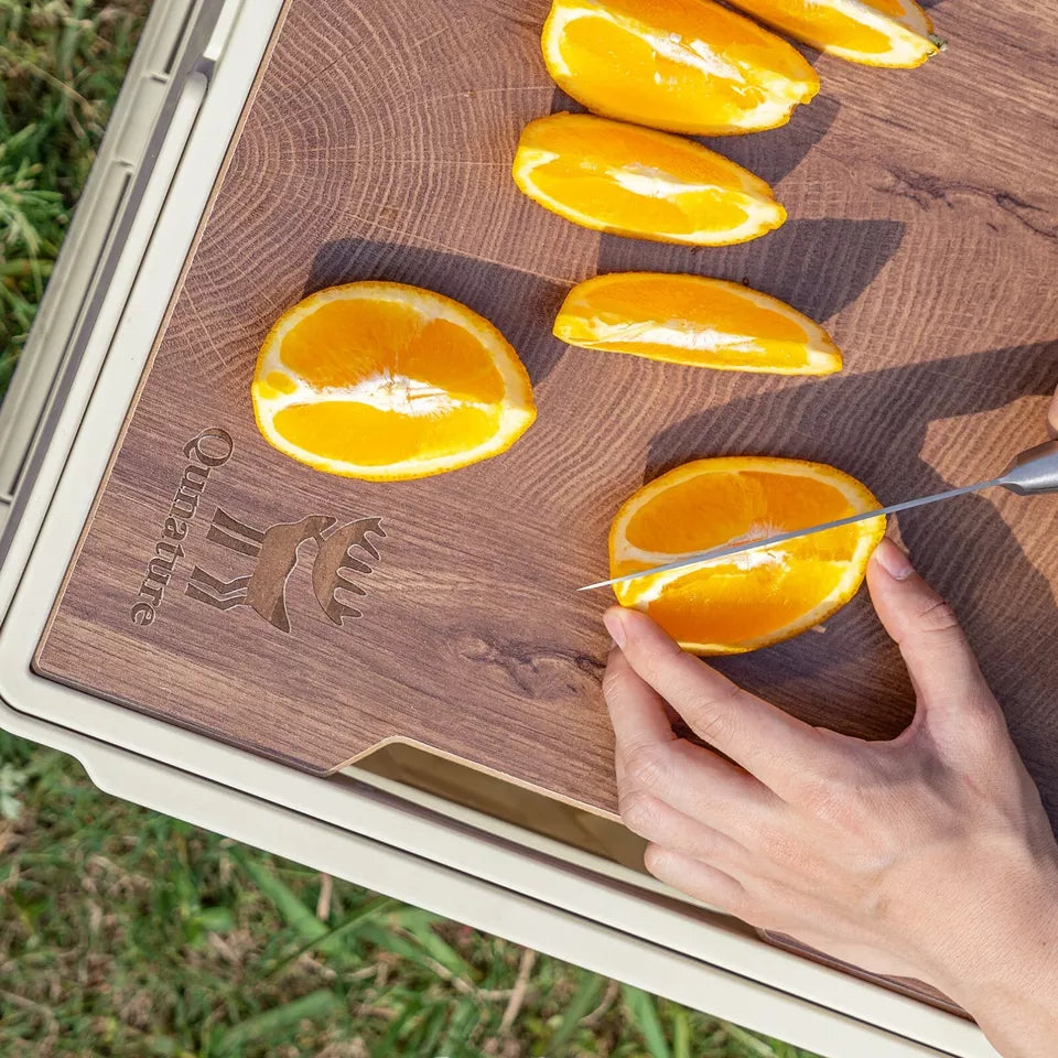 Qunature Camping Box összecsukható szervező Camping Box tároló doboz 26/55/60L