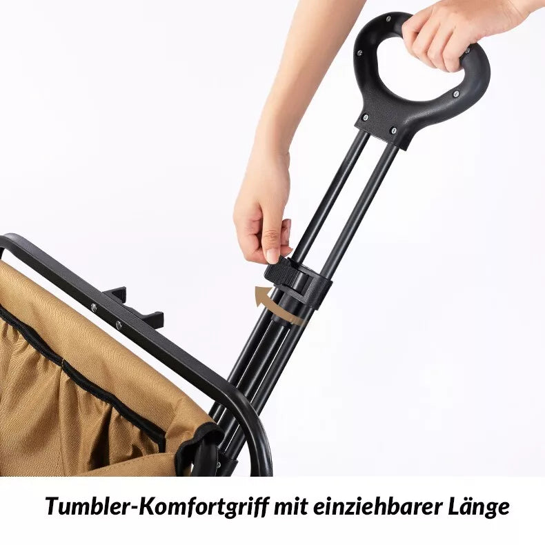 QUNATURE kempingautó kézikocsi 180L