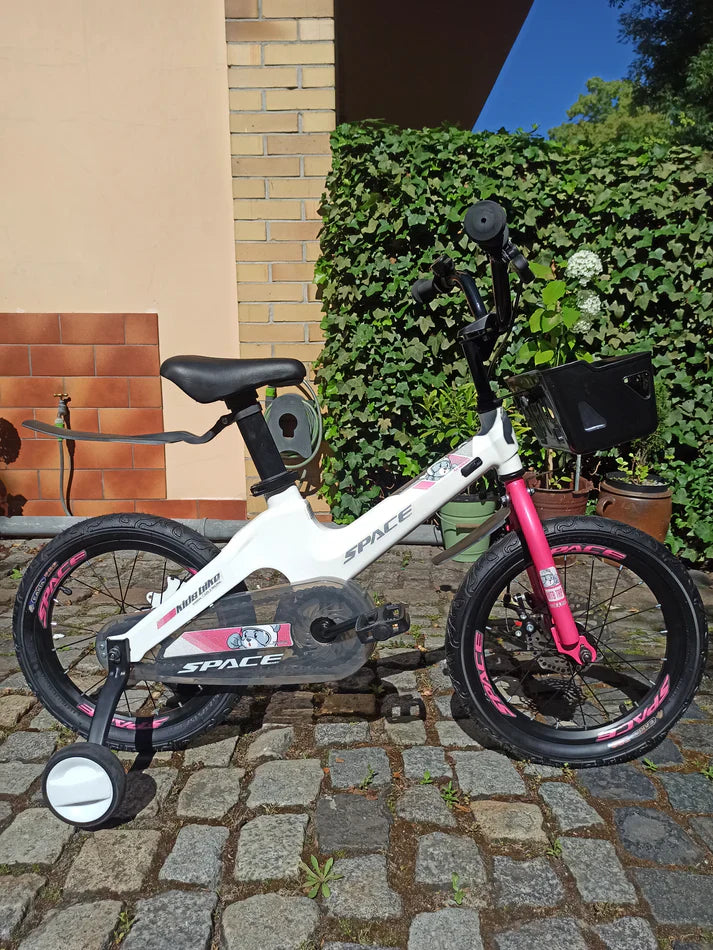 SKYS gyerekbicikli 3-9 éves korig 14/16/18 colos rózsaszín