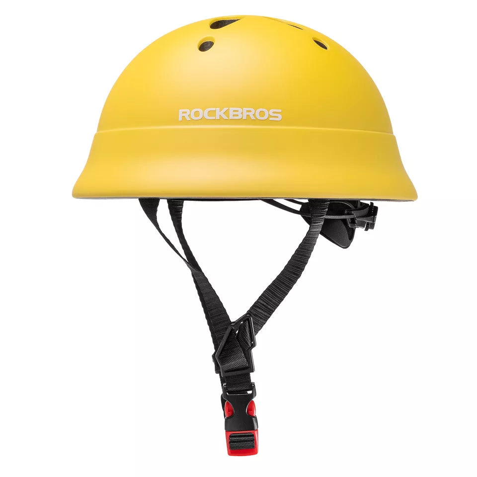 ROCKBROS gyerek kerékpáros sisak, védősisak, ifjúsági sportsisak, gyereksisak 48-52 cm-ig