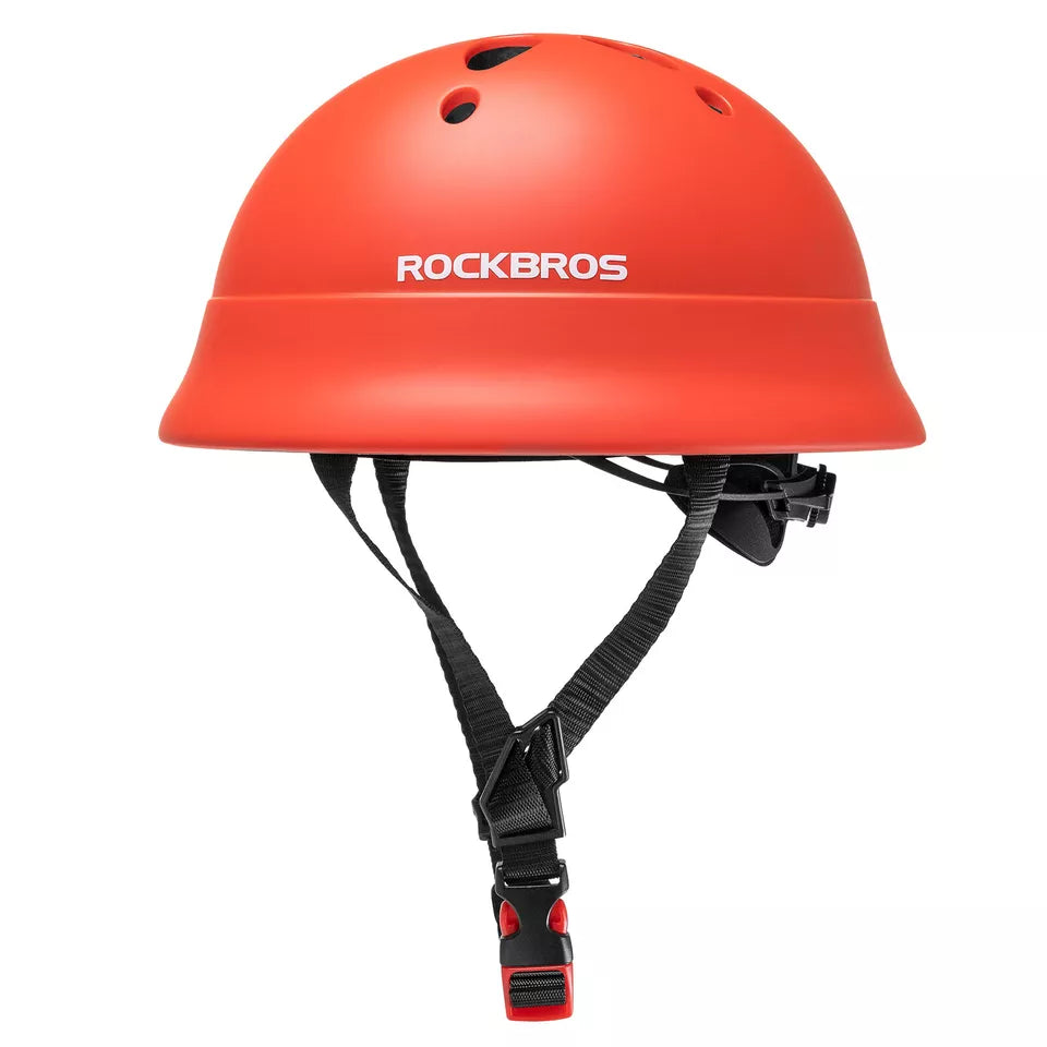 ROCKBROS gyerek kerékpáros sisak, védősisak, ifjúsági sportsisak, gyereksisak 48-52 cm-ig