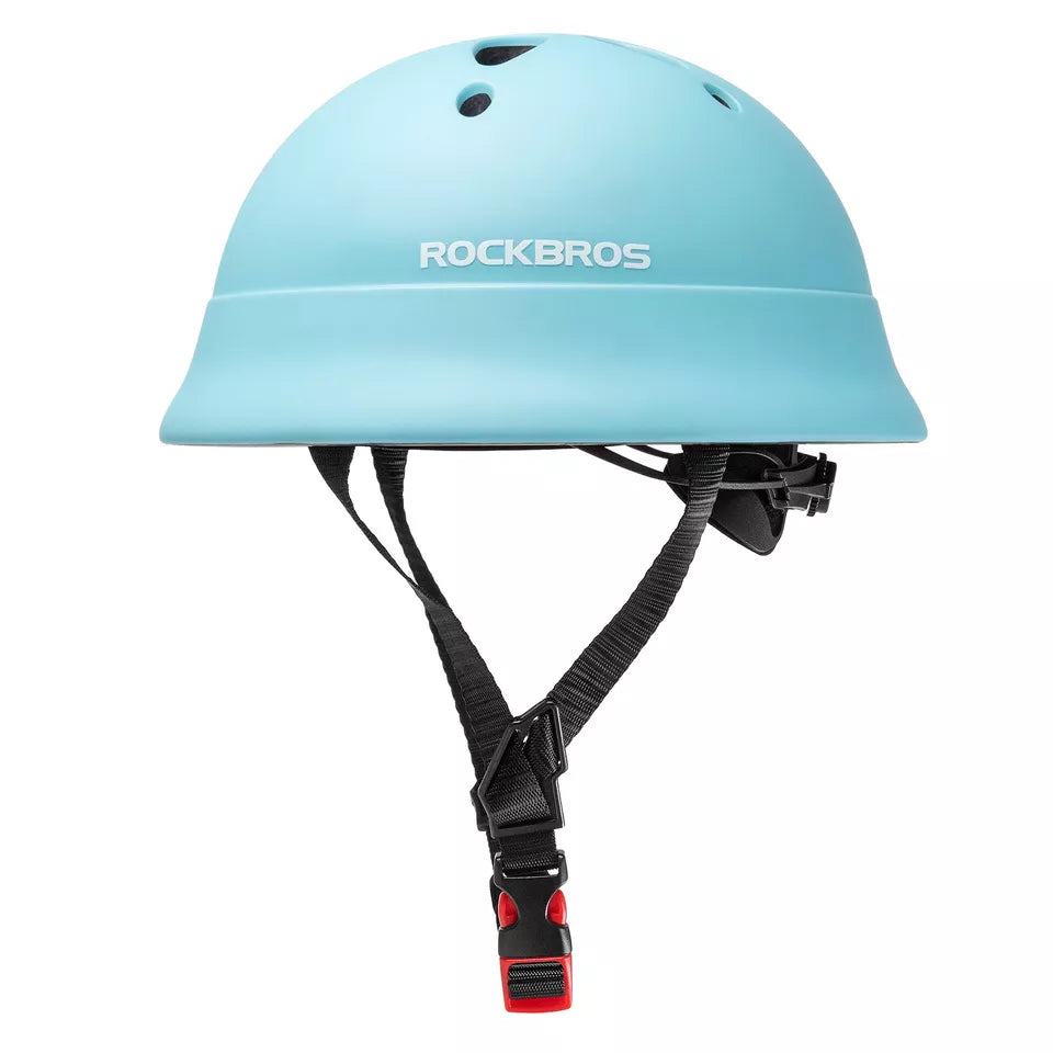 ROCKBROS gyerek kerékpáros sisak, védősisak, ifjúsági sportsisak, gyereksisak 48-52 cm-ig