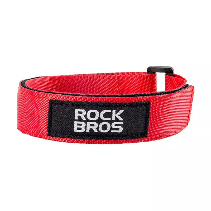 ROCKBROS tépőzáras kábelkötöző rögzítő heveder rögzítő heveder 49,8 cm kerékpár hevederek rögzítéshez