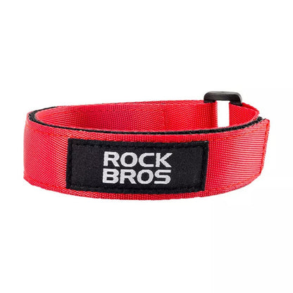 ROCKBROS tépőzáras kábelkötöző rögzítő heveder rögzítő heveder 49,8 cm kerékpár hevederek rögzítéshez