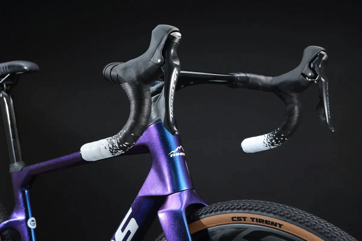 RINOS Karbon Gravel Kerékpár Sandman5.0 Shimano R8000 Ultegra