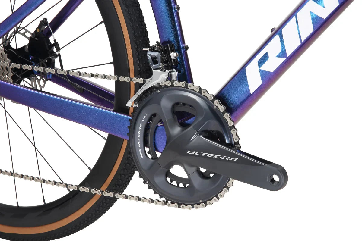 RINOS Karbon Gravel Kerékpár Sandman5.0 Shimano R8000 Ultegra
