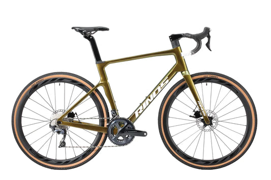 RINOS Karbon Gravel Kerékpár Sandman5.0 Shimano R8000 Ultegra