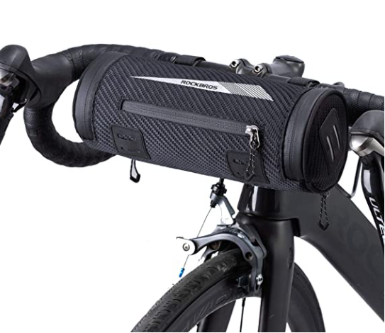 ROCKBROS 041B Kormánytáska Kerékpár Mobiltelefon Tartó kb. 2L fekete