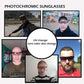 ROCKBROS 10111 kerékpáros napszemüveg Photochromic
