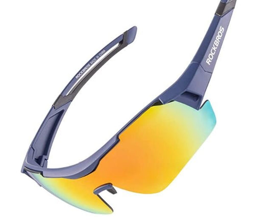ROCKBROS 10117 Polarizált napszemüveg UV400 Protection Ultra könnyű