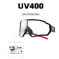 ROCKBROS 10161 fotokromatikus sport napszemüveg UV400 védelem