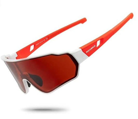 ROCKBROS 10162 Polarizált Napszemüveg Sport UV400 Védelem