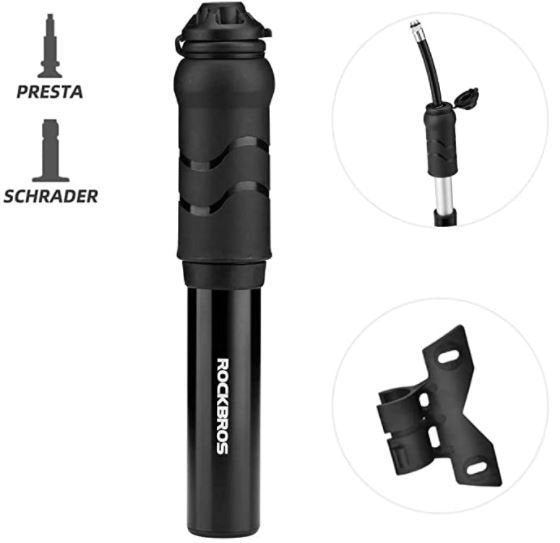 ROCKBROS 810PCS-HP mini kerékpárvázas felfújó 100 PSI