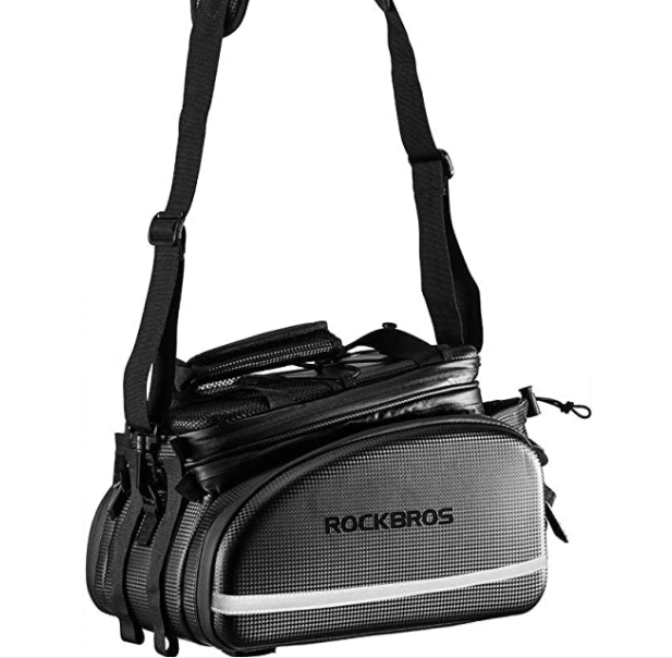 ROCKBROS A6-6 Kerékpár hátsó csomagtartó táska 10-35L kameratáska Vízálló