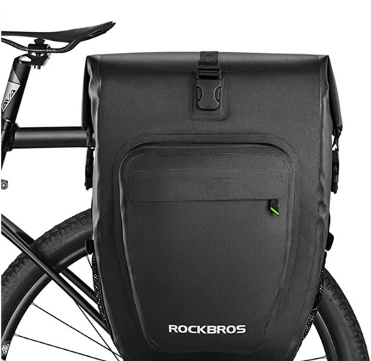 ROCKBROS AS-001-2 Kerékpár hátsó csomagtartó táska 100% vízálló 20-27L