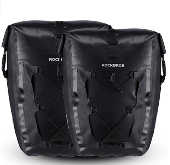 ROCKBROS AS-002-1 hátsó kerékpáros táska hordtáska 27L