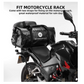 ROCKBROS AS-005 motoros táska, csomagtartó görgős faroktáska nyeregtáska