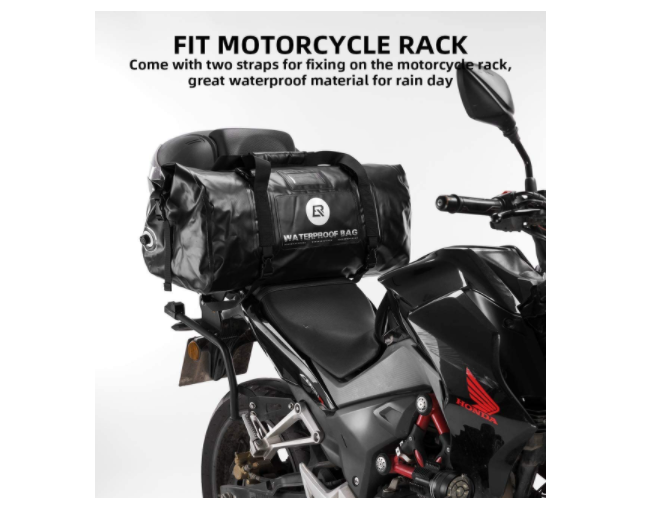 ROCKBROS AS-005 motoros táska, csomagtartó görgős faroktáska nyeregtáska