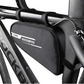 ROCKBROS B75 Bike Frame Bag Kerékpártáska Háromszög táska 1,2L Fekete