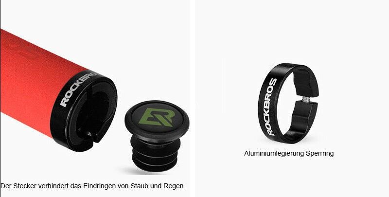 ROCKBROS BT1001 Rögzíthető markolat kerékpár kormányhoz