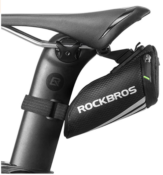 ROCKBROS C28 Kerékpáros nyeregtáska kerékpáros üléstáska rögzítőhevederekkel/tartóval