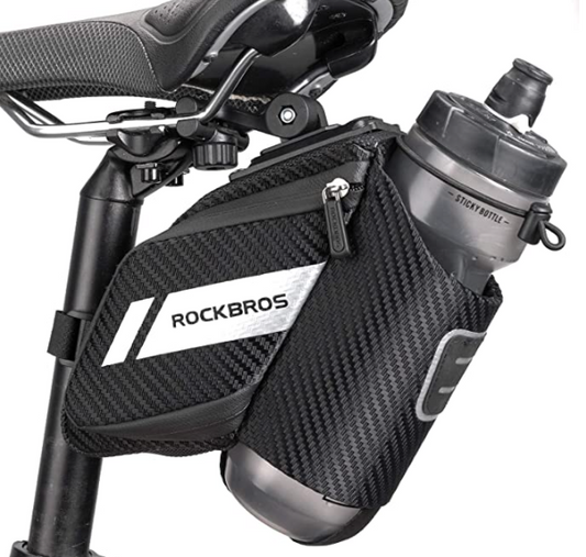ROCKBROS C32 Kerékpáros nyeregtáska palacktartóval Fényvisszaverő kb. 1L