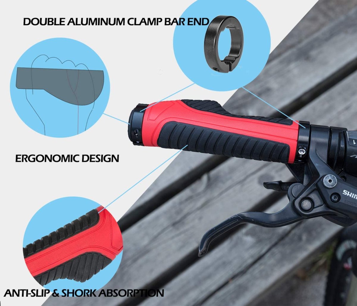 ROCKBROS ergonómikus kerékpár kormányrúd 22mm