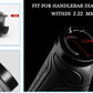 ROCKBROS ergonómikus kerékpár kormányrúd 22mm