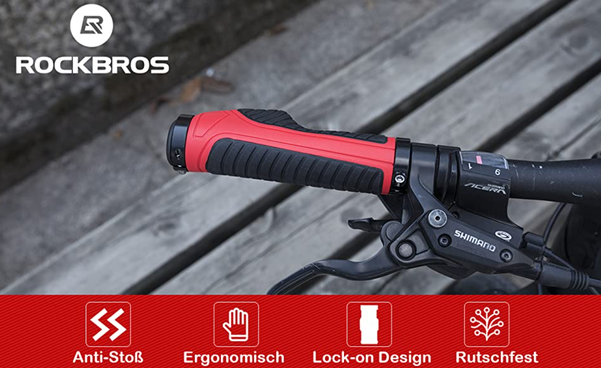 ROCKBROS ergonómikus kerékpár kormányrúd 22mm